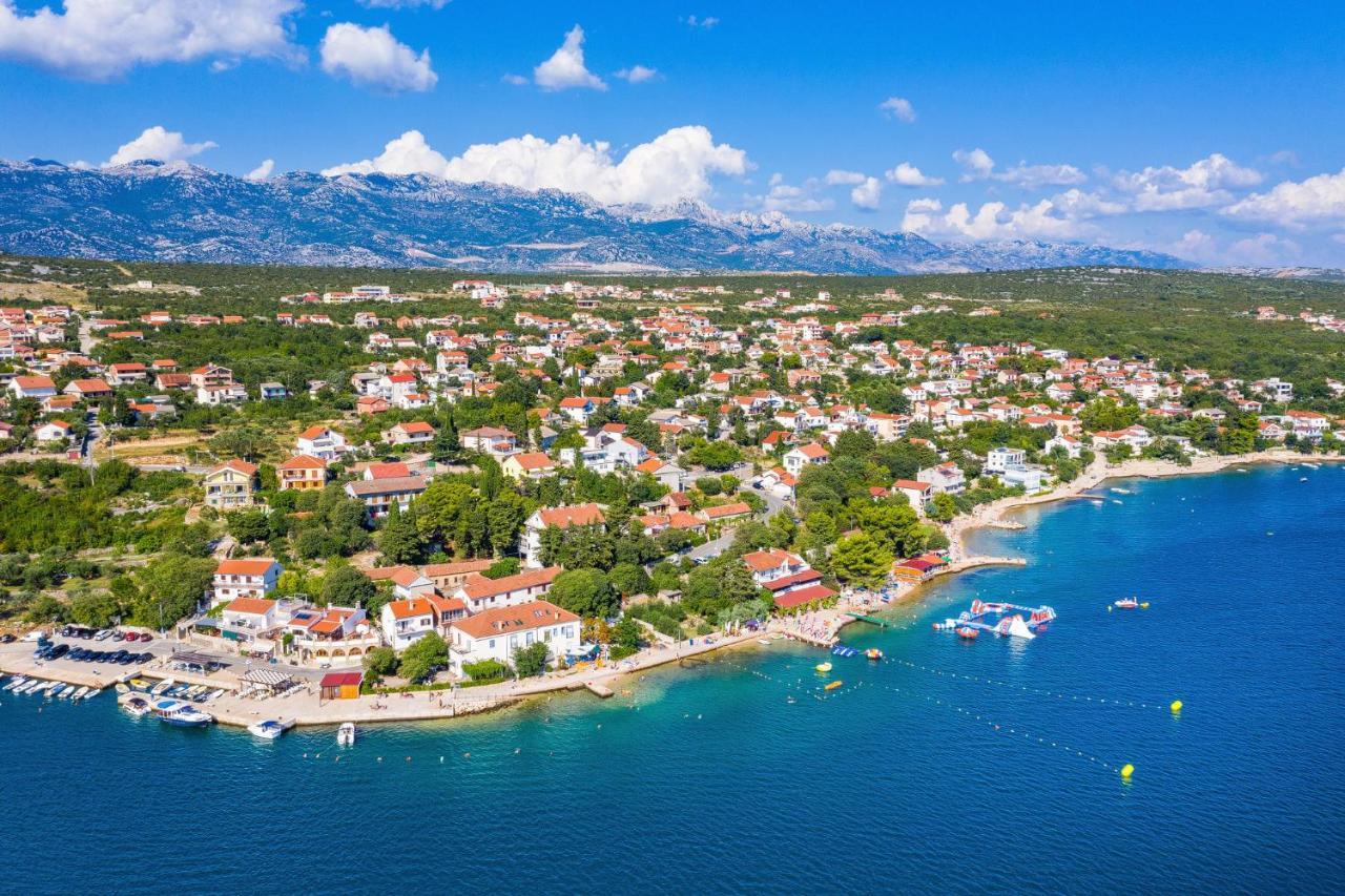 Apartment Maia Lena For Family Jasenice  Εξωτερικό φωτογραφία